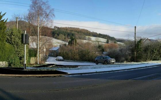 Parc Ynni Calon y Gwynt Photomontage 1
