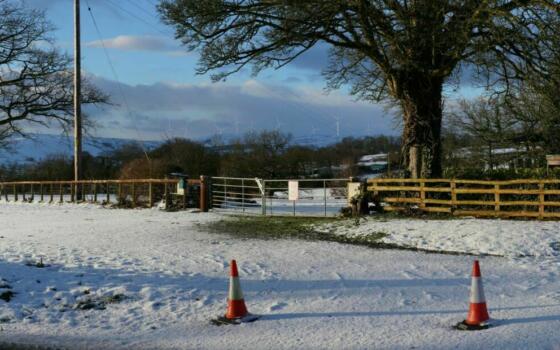 Parc Ynni Calon y Gwynt Photomontage